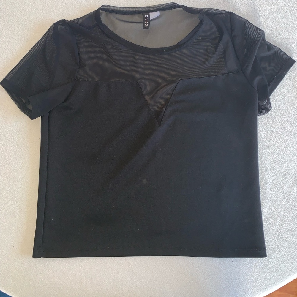 H&M Mesh Top - Picture 2 of 4